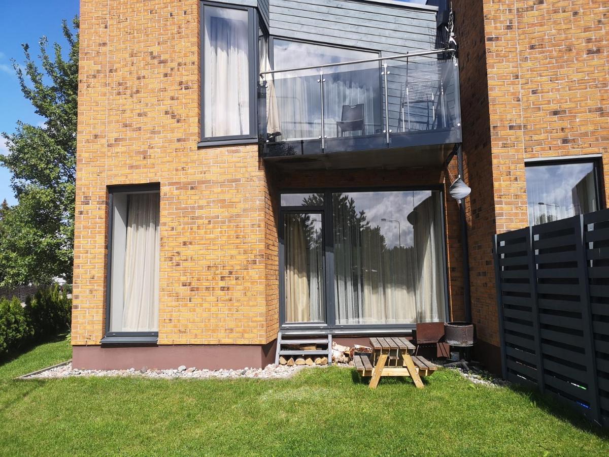 Veziu Apartamentai 2-Ame Kotedzo Aukste Apartment Palanga Exterior foto