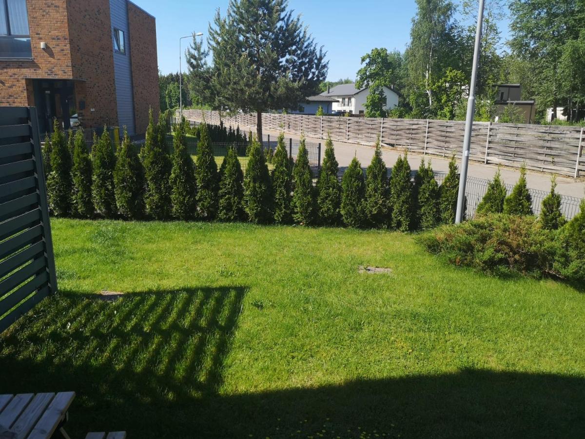 Veziu Apartamentai 2-Ame Kotedzo Aukste Apartment Palanga Exterior foto